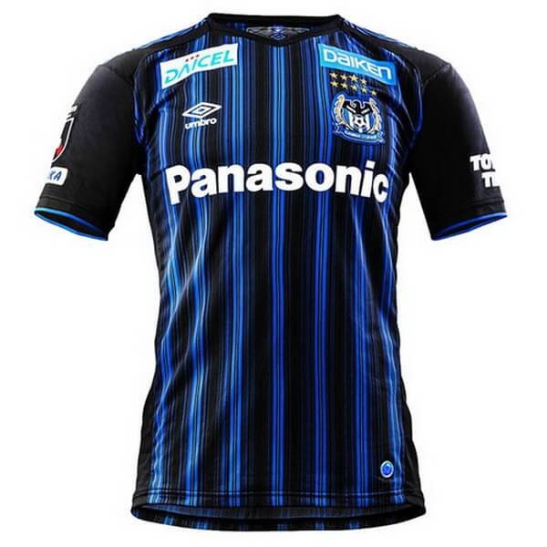 Tailandia Camiseta Gamba Osaka 1ª Kit 2020 2021 Azul